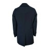 FABIO BALDAN Car coat with detachable padding art. 211409NA30 MADE IN ITALY