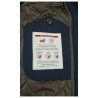FABIO BALDAN Car coat with detachable padding art. 211409NA30 MADE IN ITALY