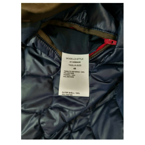 FABIO BALDAN  Car coat con imbottitura staccabile art. 211409NA30 MADE IN ITALY