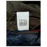 FABIO BALDAN Car coat with detachable padding art. 211409NA30 MADE IN ITALY