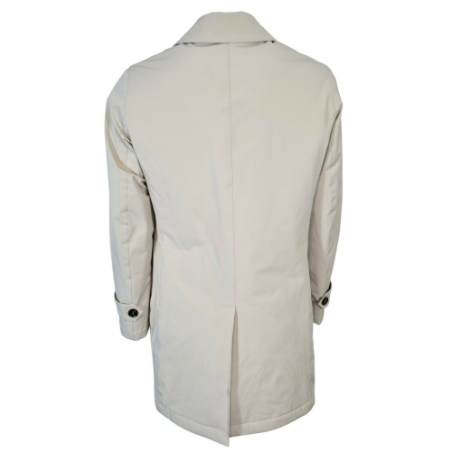 FABIO BALDAN Car coat with detachable padding art. 211409NA30 MADE IN ITALY