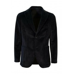 FABIO BALDAN Slim velvet jacket 500 lines art. 21117SNA1010 MADE IN ITALY