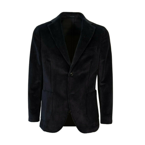 FABIO BALDAN Slim velvet jacket 500 lines art. 21117SNA1010 MADE IN ITALY