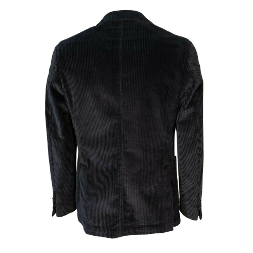 FABIO BALDAN Slim velvet jacket 500 lines art. 21117SNA1010 MADE IN ITALY