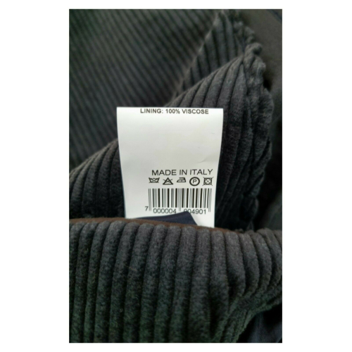 FABIO BALDAN Slim velvet jacket 500 lines art. 21117SNA1010 MADE IN ITALY