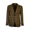 CAESAR Giacca uomo sfoderata art. 673098 var 045 tessuto 100% lana Shetland Abraham Moon MADE IN ENGLAND