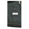 CAESAR Green unlined men's jacket art. 670016 var 48 fabric 100% Shetland wool Abraham Moon MADE IN ENGLAND