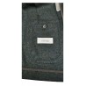 CAESAR Green unlined men's jacket art. 670016 var 48 fabric 100% Shetland wool Abraham Moon MADE IN ENGLAND