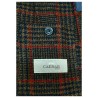 CAESAR Multicolour unlined man jacket Art. 677138 var 36 100% Shetland wool Abraham Moon fabric MADE IN ENGLAND