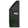 CAESAR Gilet slim fit verde scuro 100% lana shetland Abraham Moon ART. 670016 MADE IN ENGLAND