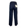 7.24 jeans donna wide leg denim blue art EVA 98% cotone 2% elastan MADE IN ITALY