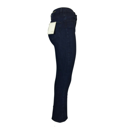 7.24 blue denim trumpet woman jeans art ELLI 98% cotton 2% elastane MADE IN ITALY