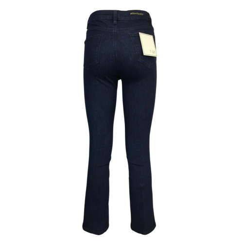 7.24 blue denim trumpet woman jeans art ELLI 98% cotton 2% elastane MADE IN ITALY