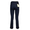 7.24 blue denim trumpet woman jeans art ELLI 98% cotton 2% elastane MADE IN ITALY