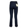 7.24 jeans donna trombetta denim blu art ELLI 98% cotone 2% elastan MADE IN ITALY