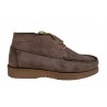 ICON LAB Brown man shoe art. 3500 mid bottom ultralight boat MADE IN ITALY