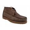 ICON LAB Brown man shoe art. 3500 mid bottom ultralight boat MADE IN ITALY