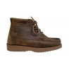 ICON LAB Scarpa uomo marrone bruciato hunter boot art 6500 cuoio ingrassato MADE IN ITALY