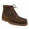 ICON LAB Burnt brown man shoe hunter boot art 6500 greased leather MADE IN ITALY