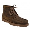 ICON LAB Scarpa uomo marrone bruciato hunter boot art 6500 cuoio ingrassato MADE IN ITALY