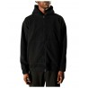 ELVINE recycled fleece man sweatshirt with front pockets art NOX 100% polyester of which 80% recycled