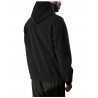 ELVINE recycled fleece man sweatshirt with front pockets art NOX 100% polyester of which 80% recycled