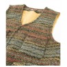THE QUARTER MASTER Men's vest ART. 31SS-W 50's in recycled wool MADE IN ITALY