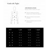 LIVIANA CONTI maglia donna coste melange collo alto nero/grigio/bianco art L1WC27 MADE IN ITALY
