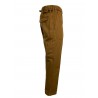 WHITE SAND men's chevron fabric trousers fatigue model art SU13 262 BOB 100% cotton MADE IN ITALY