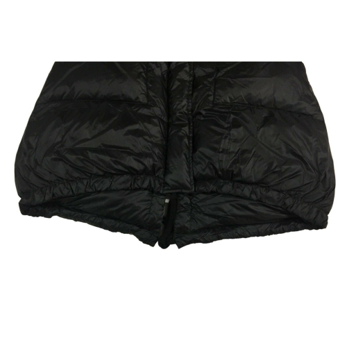 JOTT woman down jacket black long flared ovetto art 5918 MIRA 100% polyester