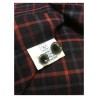BRANCACCIO blue / red square man shirt art RV10Y0 GOLDY VINCENT EBM3302 100% cotton