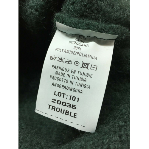 MOLO ELEVEN maglia uomo girocollo art TROUBLE 80% lana 20% nylon
