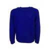 MOLO ELEVEN man crewneck sweater art TROUBLE 80% wool 20% nylon
