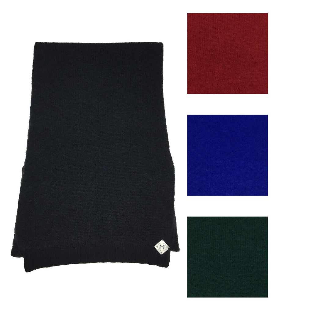 MOLO ELEVEN man scarf 190 x 27 cm art AMERICA 80% wool 20% nylon