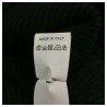GAIA MARTINO black v-neck wool woman sweater art GM11 MADE IN ITALY