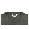 RE_BRANDED men's crewneck sweater art U1WA11 85% recycled cashmere 15% other fibers MADE IN ITALY