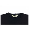RE_BRANDED man crewneck gilet art U1WA04 85% recycled cashmere 15% other fibers MADE IN ITALY