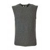 RE_BRANDED man crewneck gilet art U1WA04 85% recycled cashmere 15% other fibers MADE IN ITALY