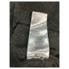 RE_BRANDED man crewneck gilet art U1WA04 85% recycled cashmere 15% other fibers MADE IN ITALY
