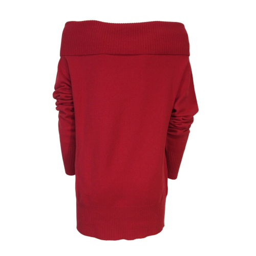 LIVIANA CONTI maglia donna art F1WC08 50% cashmere riciclato 50% poliammide MADE IN ITALY