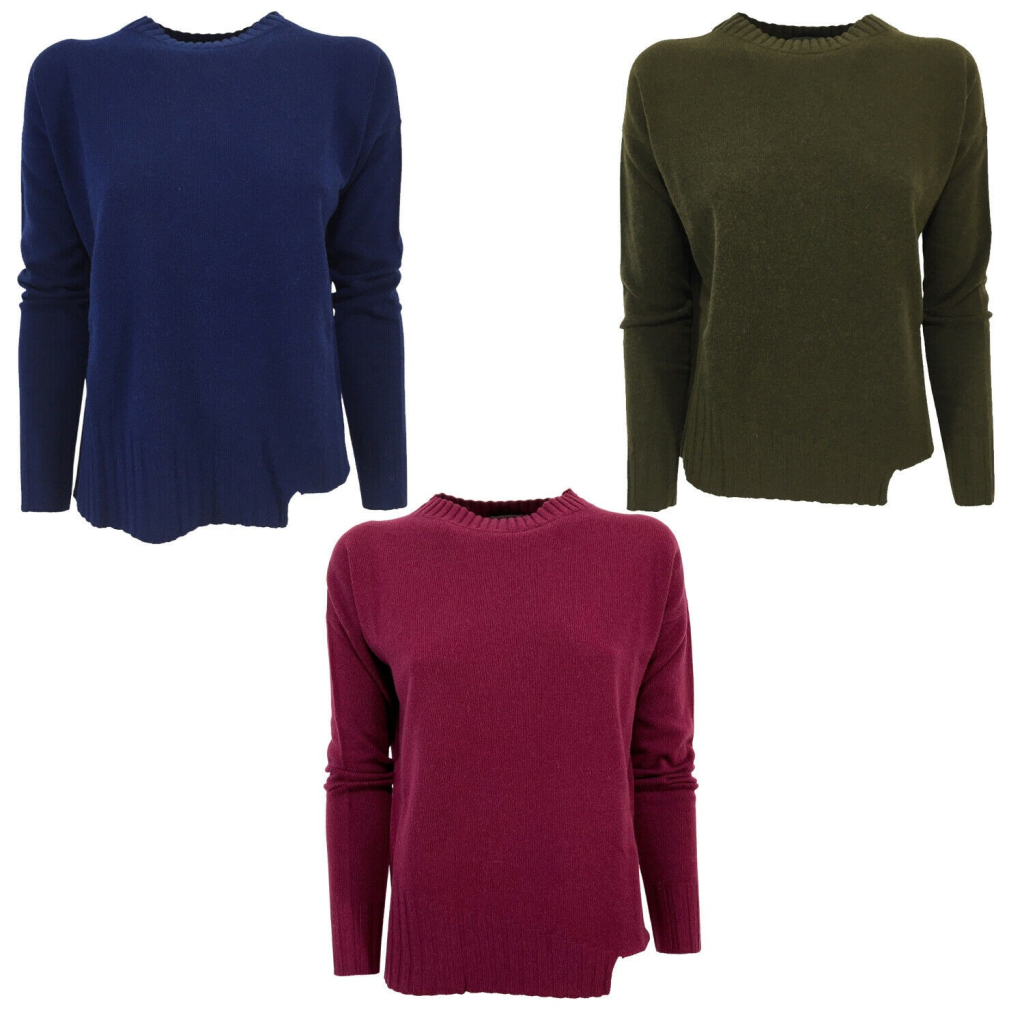 GAIA MARTINO woman crewneck sweater art GM13 MADE IN ITALY GAIA MARTINO woman crewneck sweater art GM13 MADE IN ITALY