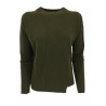 GAIA MARTINO woman crewneck sweater art GM13 MADE IN ITALY