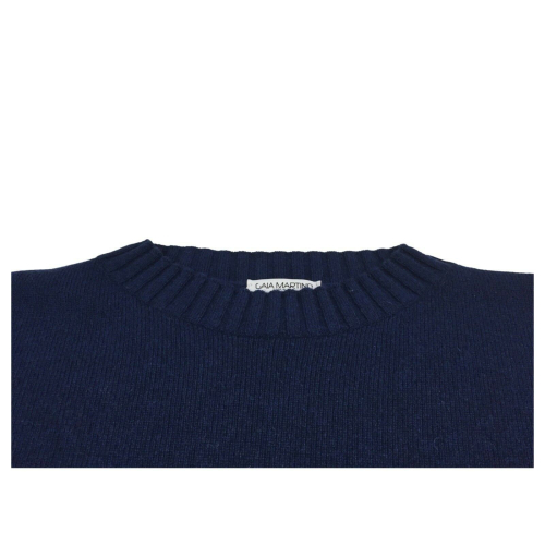 GAIA MARTINO woman crewneck sweater art GM13 MADE IN ITALY