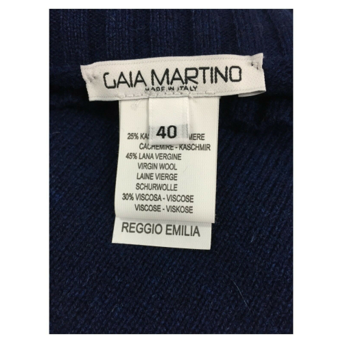 GAIA MARTINO woman crewneck sweater art GM13 MADE IN ITALY