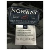 NORWAY giaccone uomo reversibile art 15210 JERALD 100% poliestere