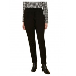 PERSONA by Marina Rinaldi black stitch milan woman trousers art 13.1784011 OTTO