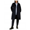PERSONA by Marina Rinaldi pantalone donna blu gessato bianco art 13.1134101 REGOLA