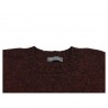 HAWICO Men's crew neck sweater BURNSIDE N 100% shetland wool MADE IN SCOTLAND new