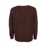 HAWICO Men's crew neck sweater BURNSIDE N 100% shetland wool MADE IN SCOTLAND new