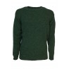 HAWICO Men's crew neck sweater BURNSIDE N 100% shetland wool MADE IN SCOTLAND new